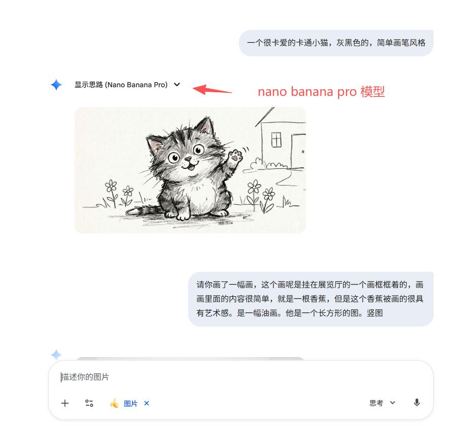 原文配图：Nano Banana Pro 生图示例